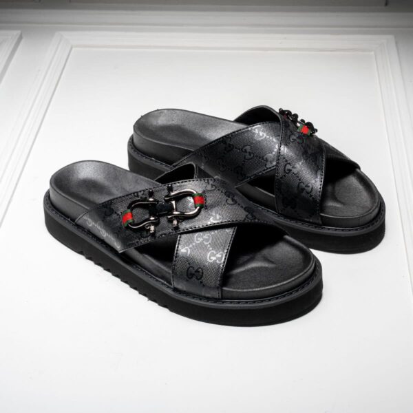 ⁦Slipper Gucci For Men SV60⁩ - الصورة ⁦2⁩