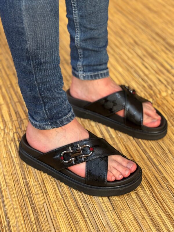 ⁦Slipper Gucci For Men SV60⁩ - الصورة ⁦11⁩