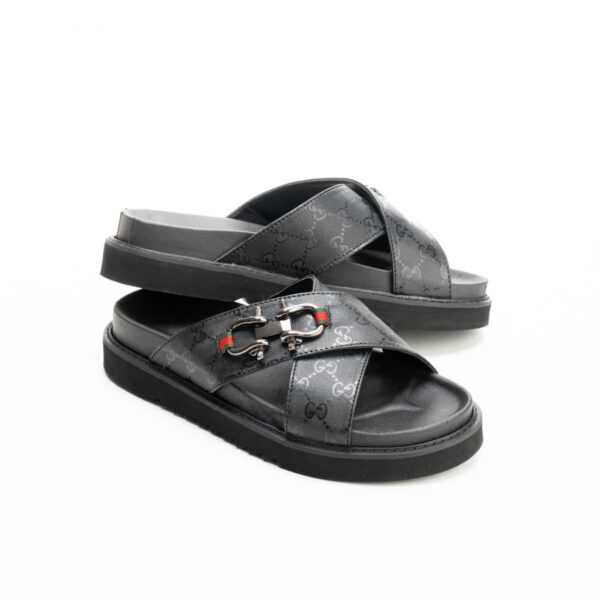 ⁦Slipper Gucci For Men SV60⁩ - الصورة ⁦3⁩