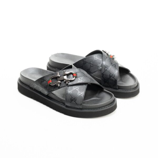 ⁦Slipper Gucci For Men SV60⁩ - الصورة ⁦4⁩
