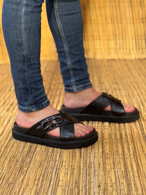 ⁦Slipper Gucci For Men SV60⁩ - الصورة ⁦6⁩
