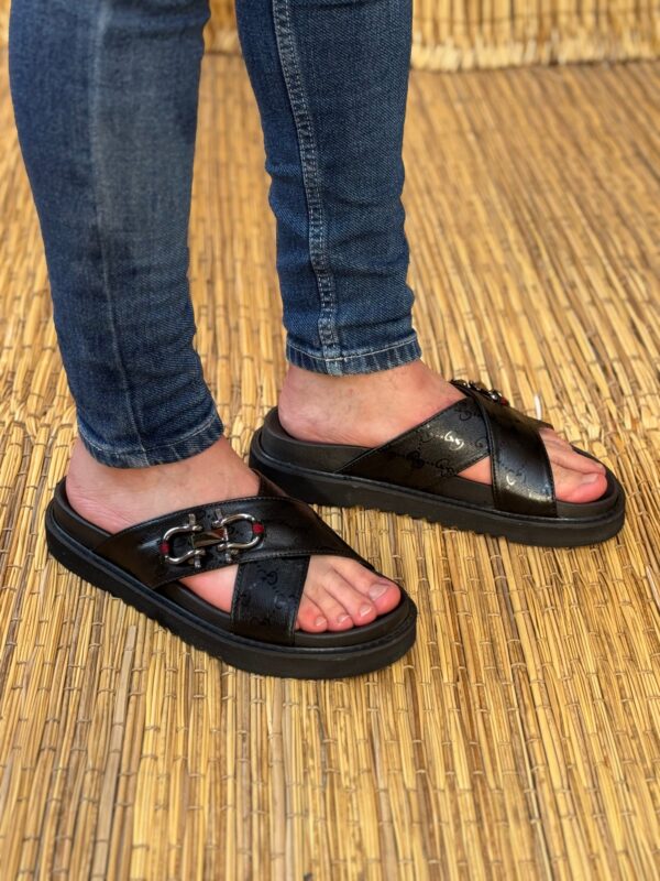 ⁦Slipper Gucci For Men SV60⁩ - الصورة ⁦7⁩