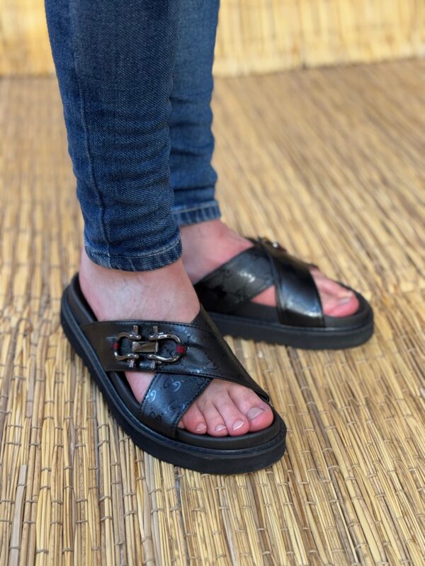 ⁦Slipper Gucci For Men SV60⁩ - الصورة ⁦9⁩