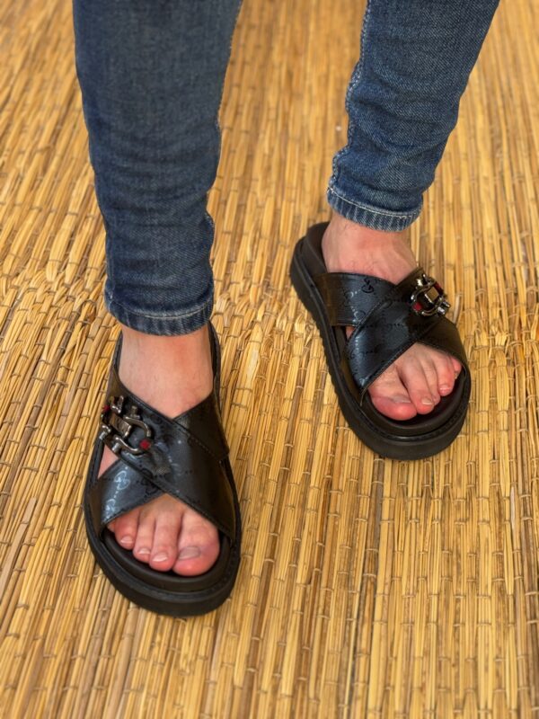 ⁦Slipper Gucci For Men SV60⁩ - الصورة ⁦10⁩